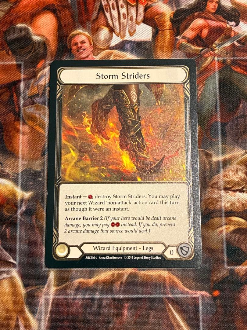 その他 Flesh and Blood Storm Striders CF