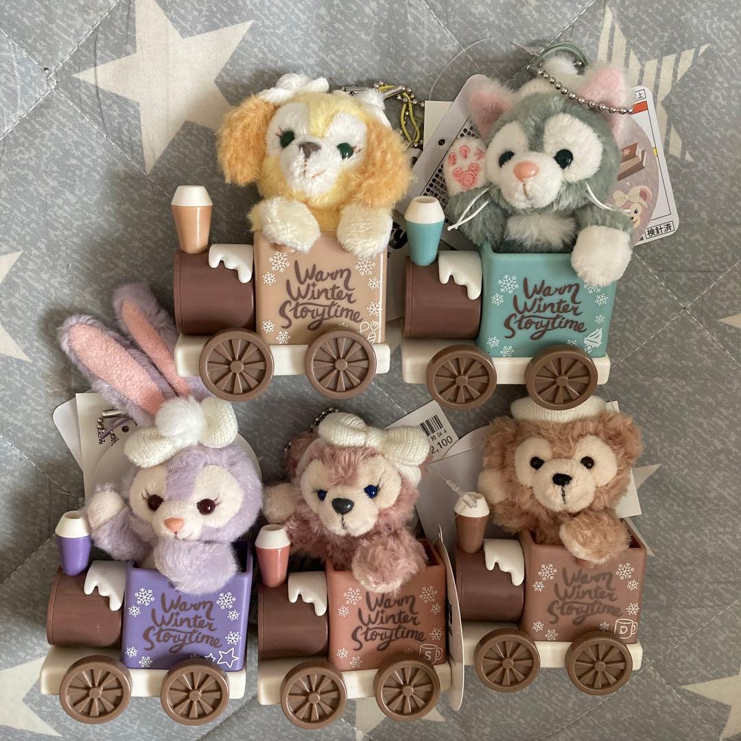 ウォームウィンターストーリータイム ぬいぐるみストラップ