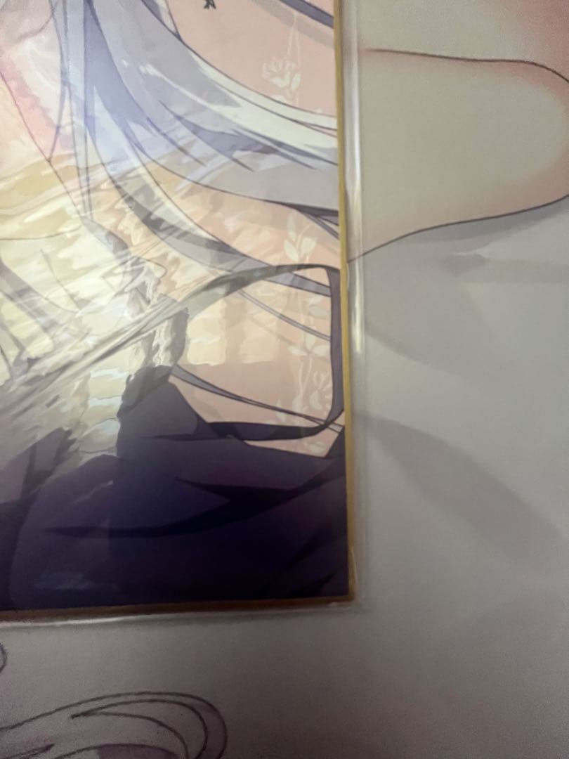 しらたまこ　しらたま　つらら　色紙