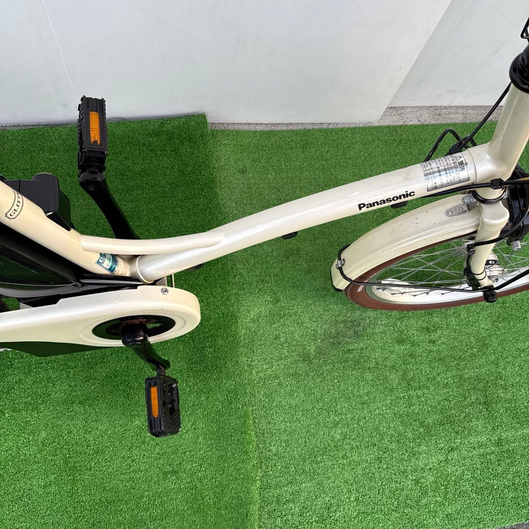 Panasonicパナソニック電動アシスト自転車20インチ ミニサイクル