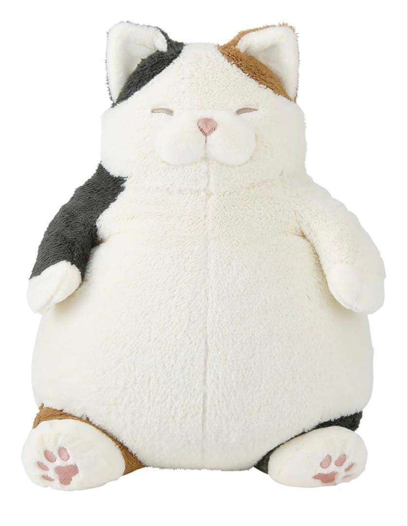 ふわねこぬいぐるみ