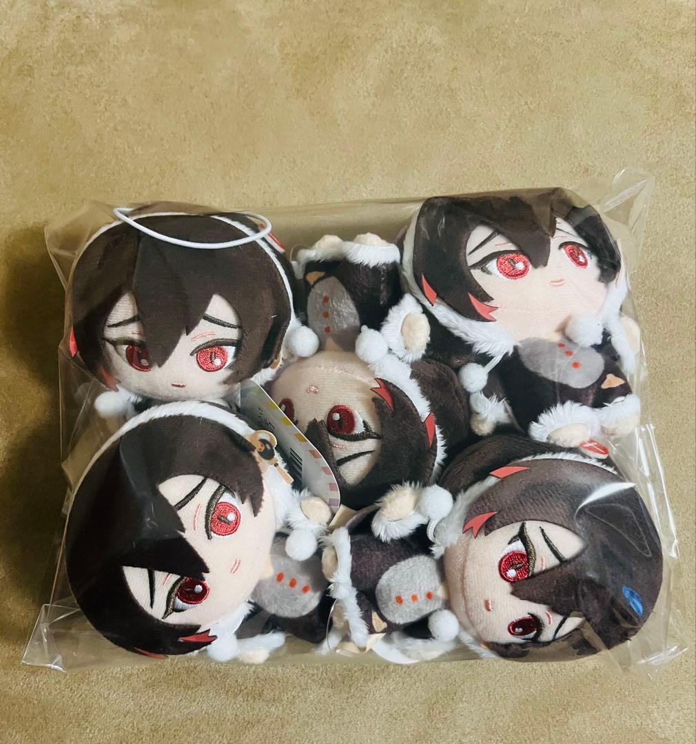 NU:カーニバル×GiGOキャンペーン ぬいぐるみマスコット　八雲　5個セット