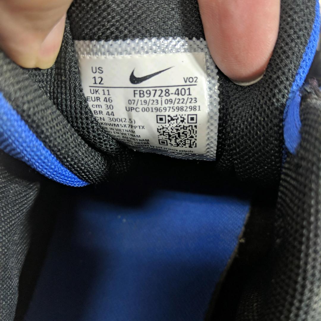 ナイキ　NIKE　マイクトラウトモデル　スパイク　野球　30cm