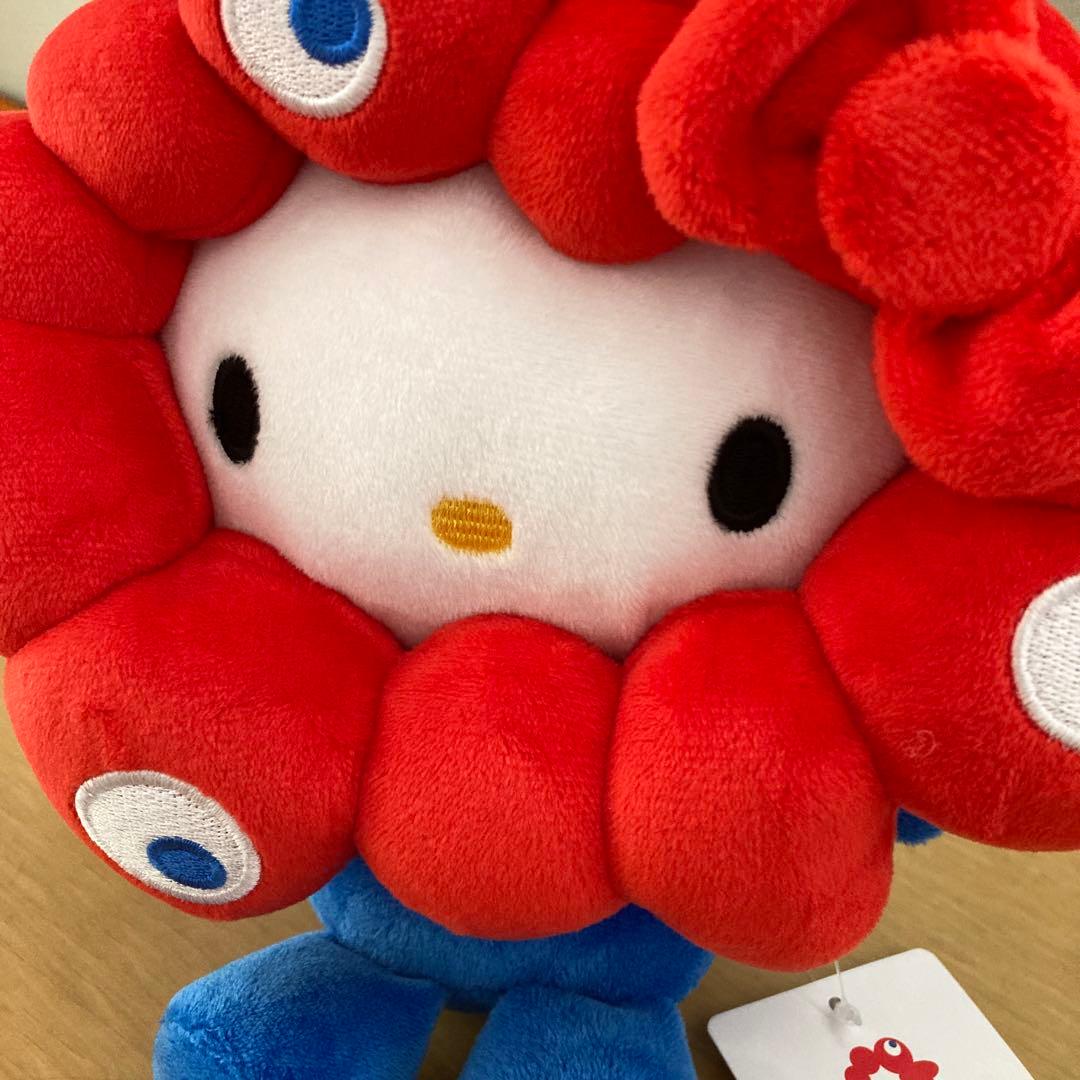 EXPO2025サンリオ ミャクミャク ぬいぐるみ M キティ