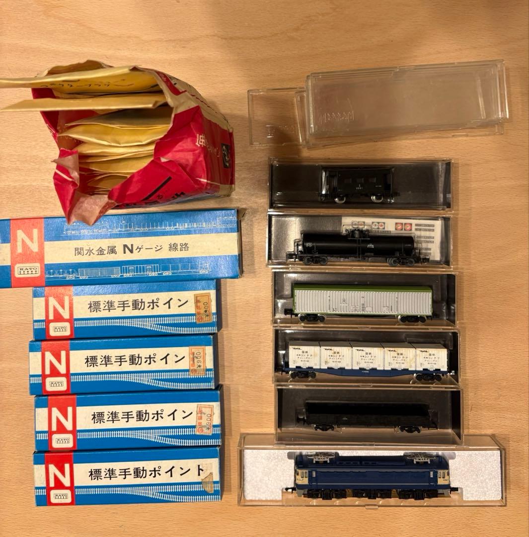 Nゲージ鉄道模型セット