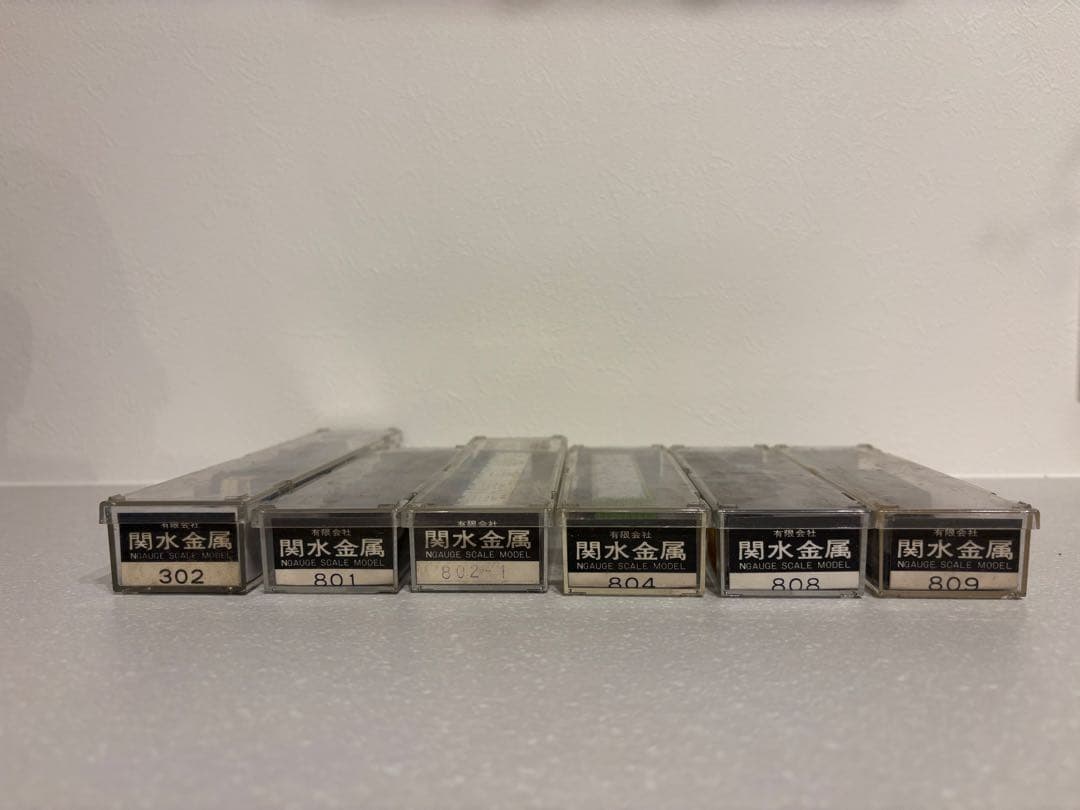 Nゲージ鉄道模型セット