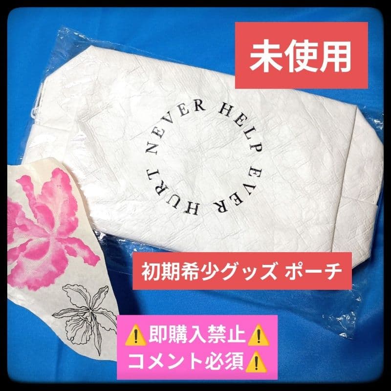 【コメント必須】藤井風 初期 希少 HEHN ポーチ ヘンレコ グッズ