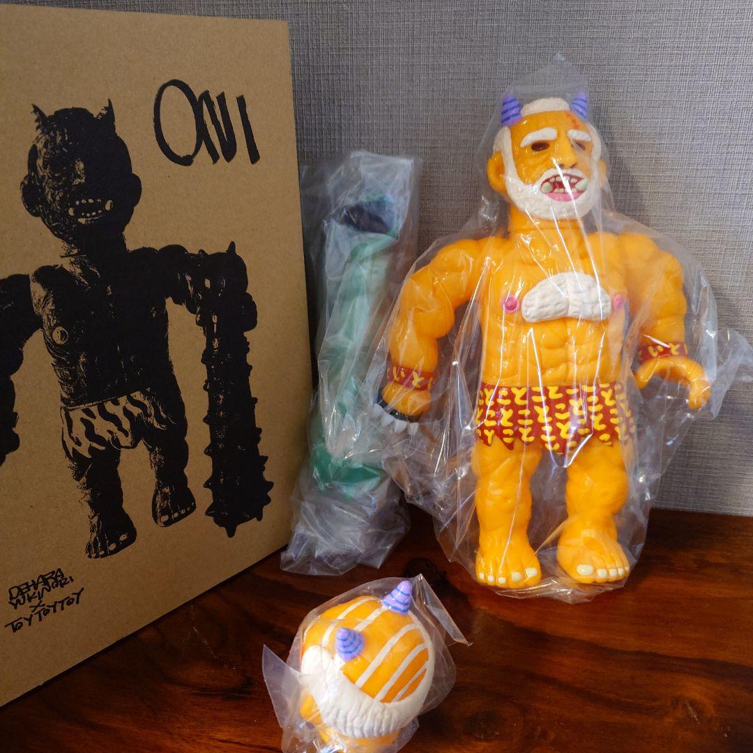 デハラユキノリ TOYTOYTOY 鬼 ソフビ ONI オニ ことでんカラー