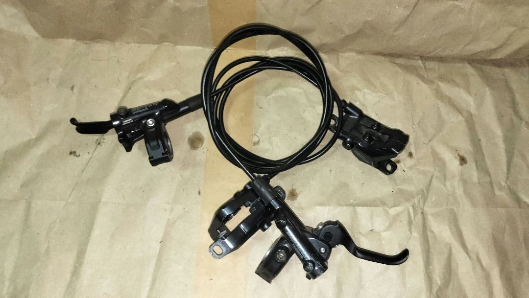 SHIMANO DEORE M6100 油圧ディスクブレーキセット
