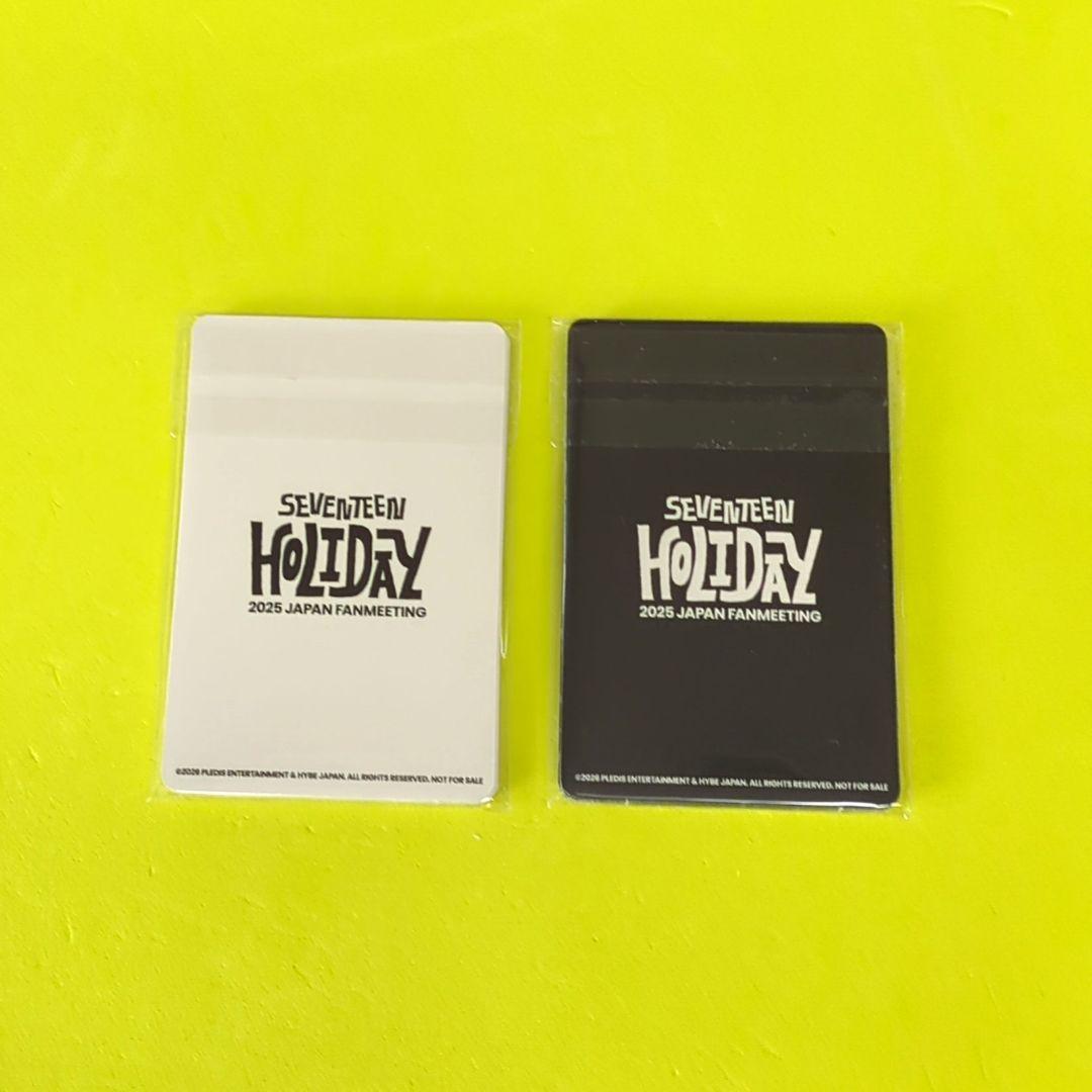 SEVENTEEN HOLIDAY Blu-ray　デジコ　トレカ　コンプ