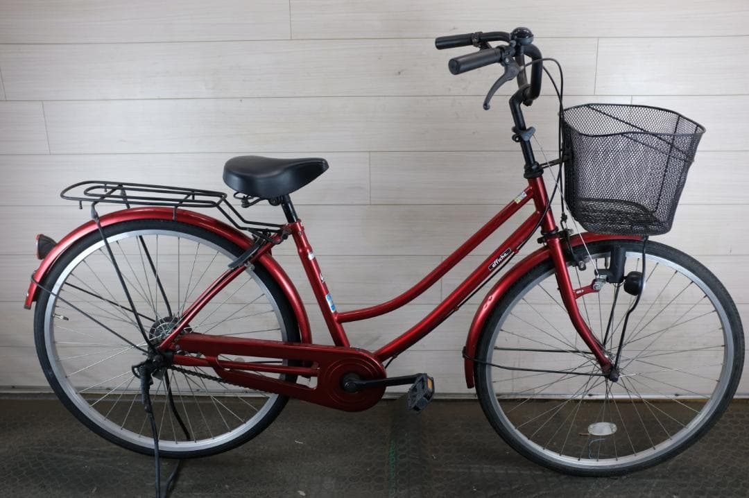 前*斗様 軽快車　26インチ　シングル　ライト