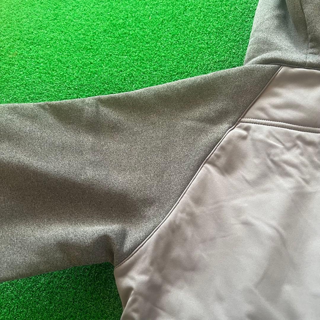 ブリーフィングBRIEFING WINDBLOCK PARKA グレー S