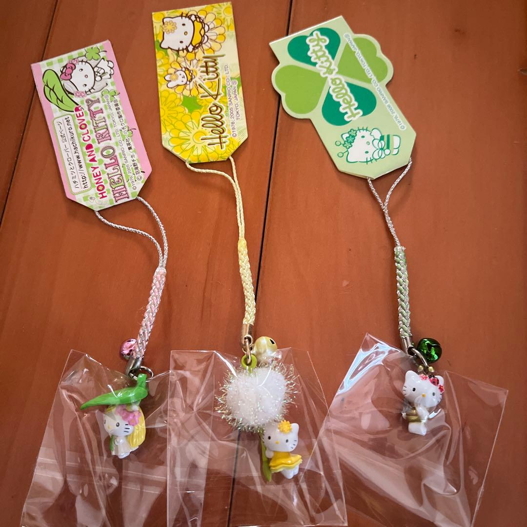 キティ　花シリーズ　3種類