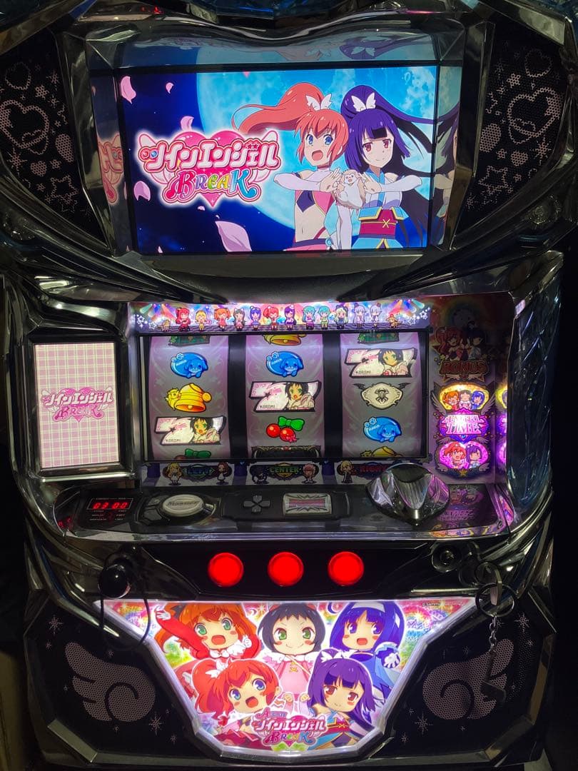 【実機】A-SLOT ツインエンジェルBREAK