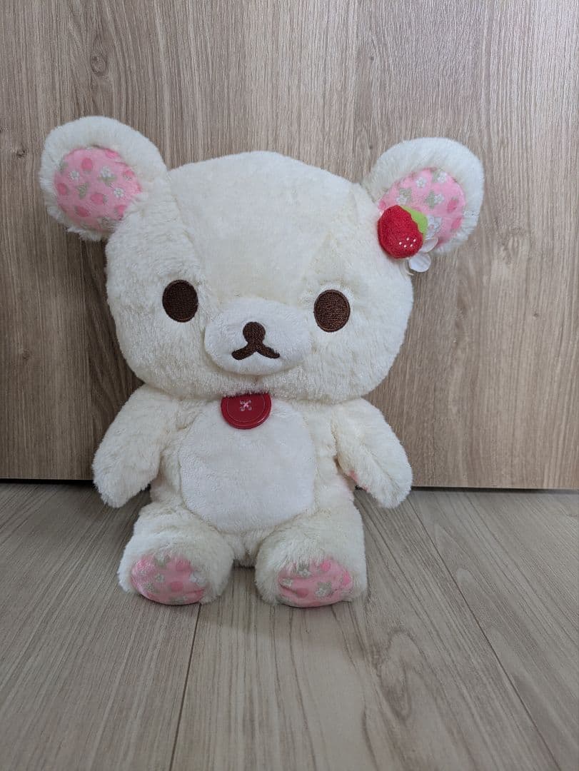 コリラックマ♡イチゴぬいぐるみ