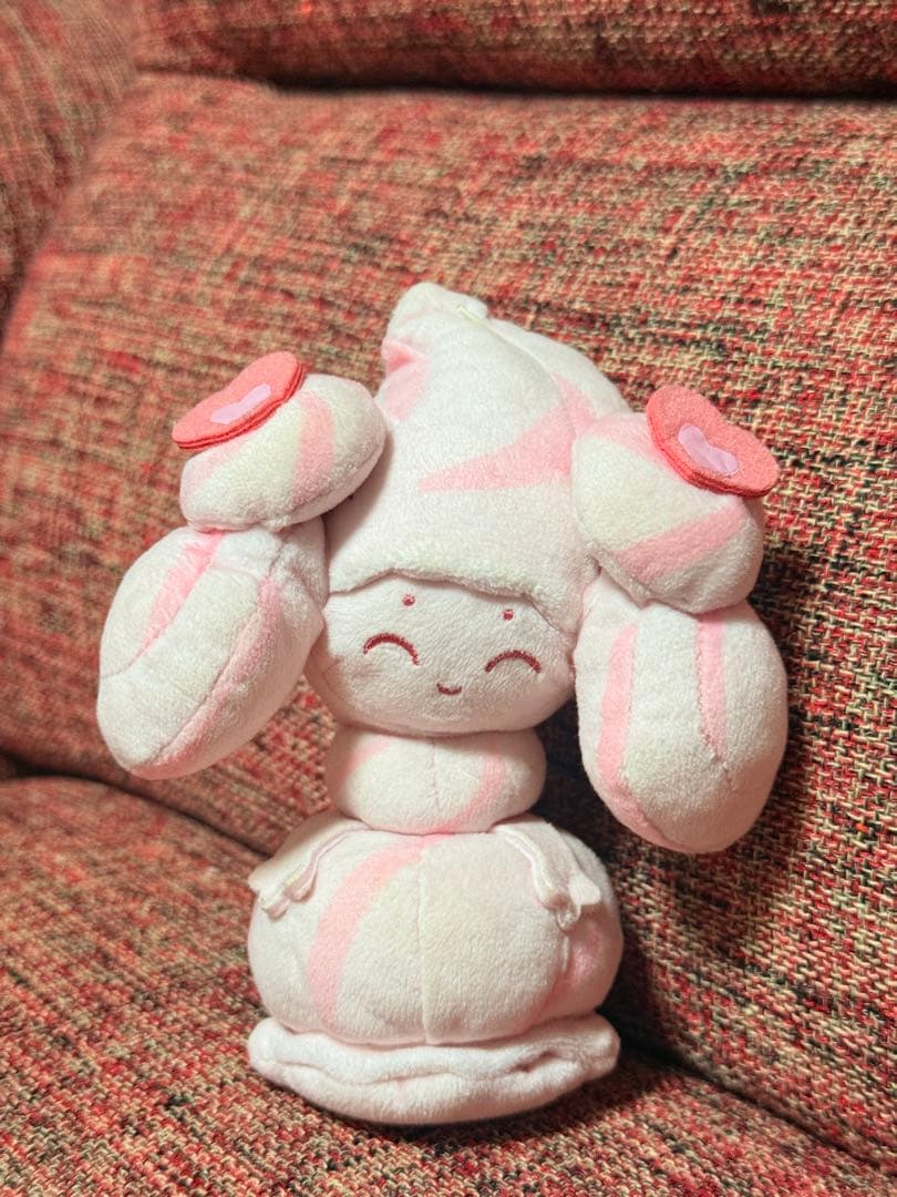 ポケモンセンター　マホイップ　ミルキィルビー　マスコット　ぬいぐるみ　2021