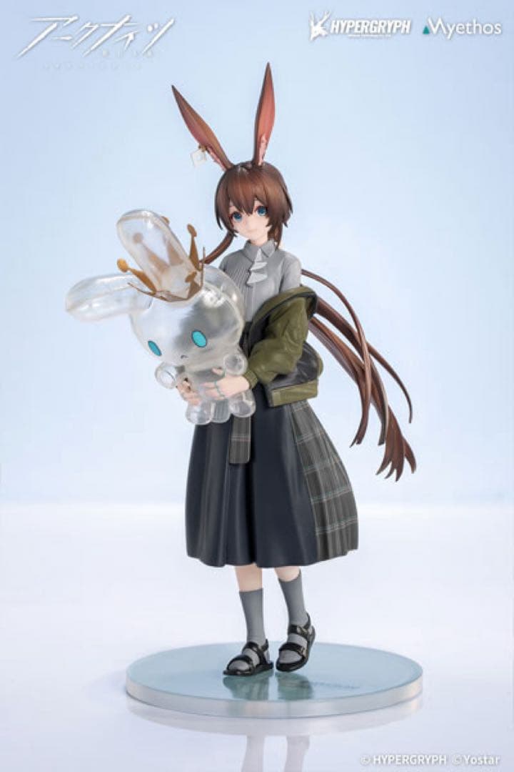 【美品】アークナイツ アーミヤ FLOATING GEAR Ver. フィギュア