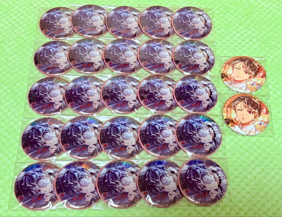 アイドリッシュセブン　アイナナ　Re:vale　百　缶バッジ　セット