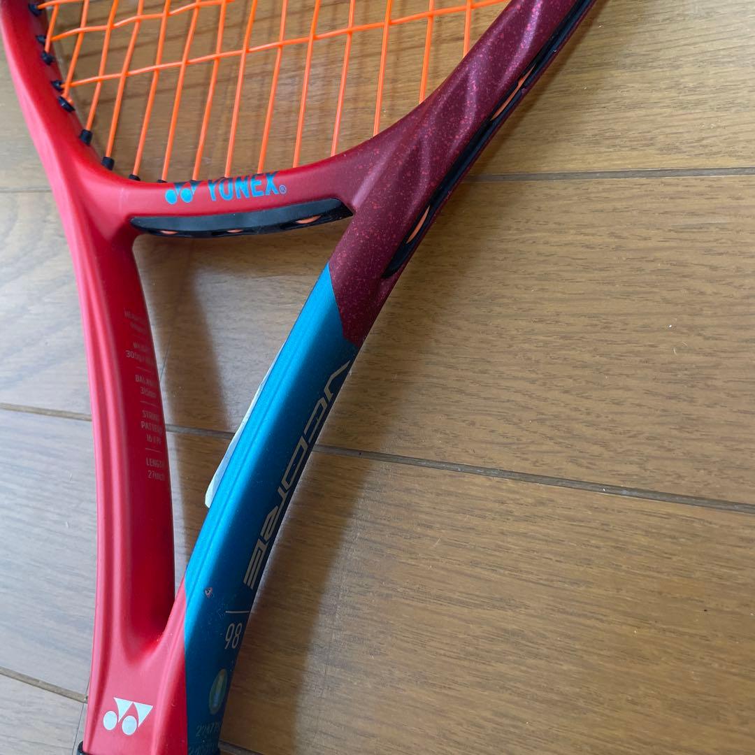 ヨネックス　ブイコア98　2021年　グリップ2