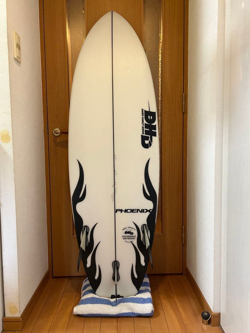 DHD PHOENIX ショートボード フレイムデザイン