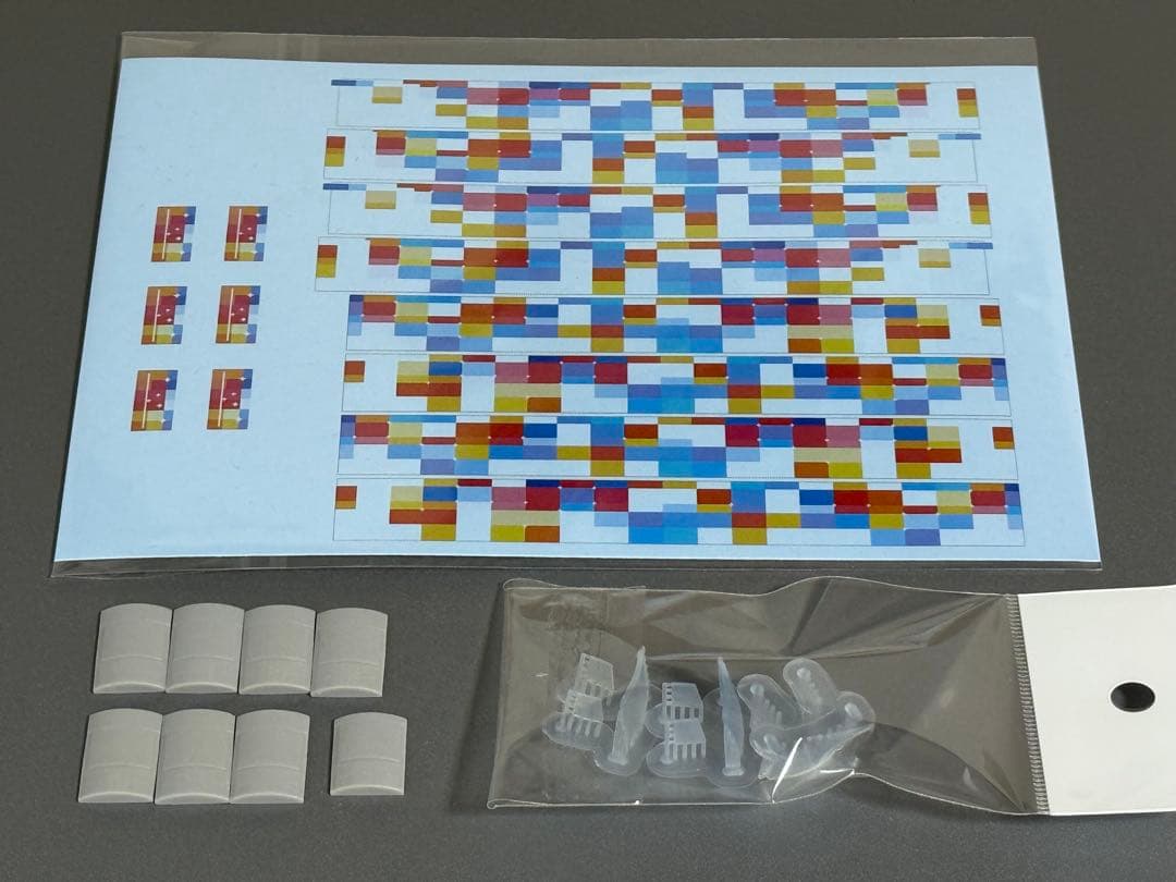 ★仕掛品★ 485系 きらきらうえつ 4両セット 3Dモデリングキット