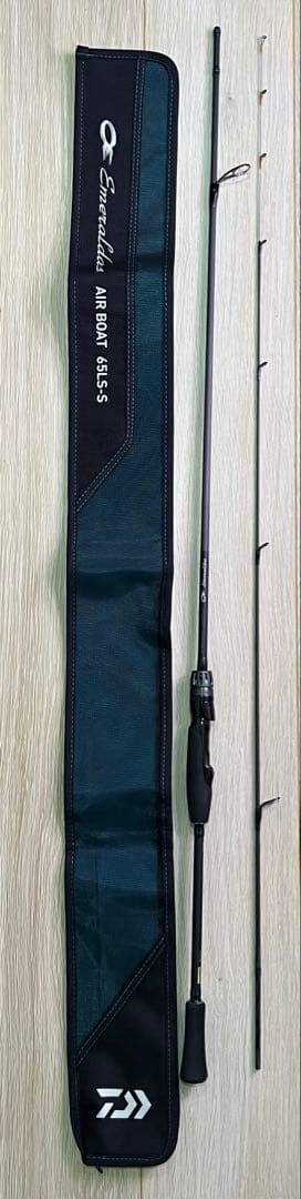 ダイワ　エメラルダスAIR BOAT 65LS-S 美品　現行モデル