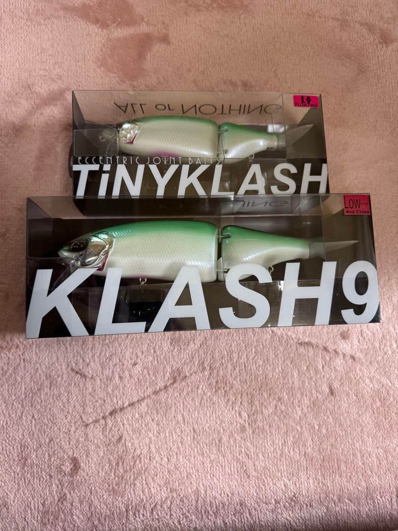 DRT タイニークラッシュ＆クラッシュ9セット #FL-COLOR 7th