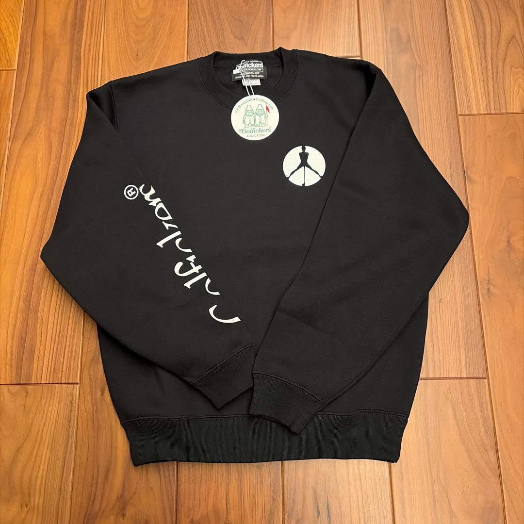 新品 Golfickers ゴルフィッカーズ トレーナー ハットセット