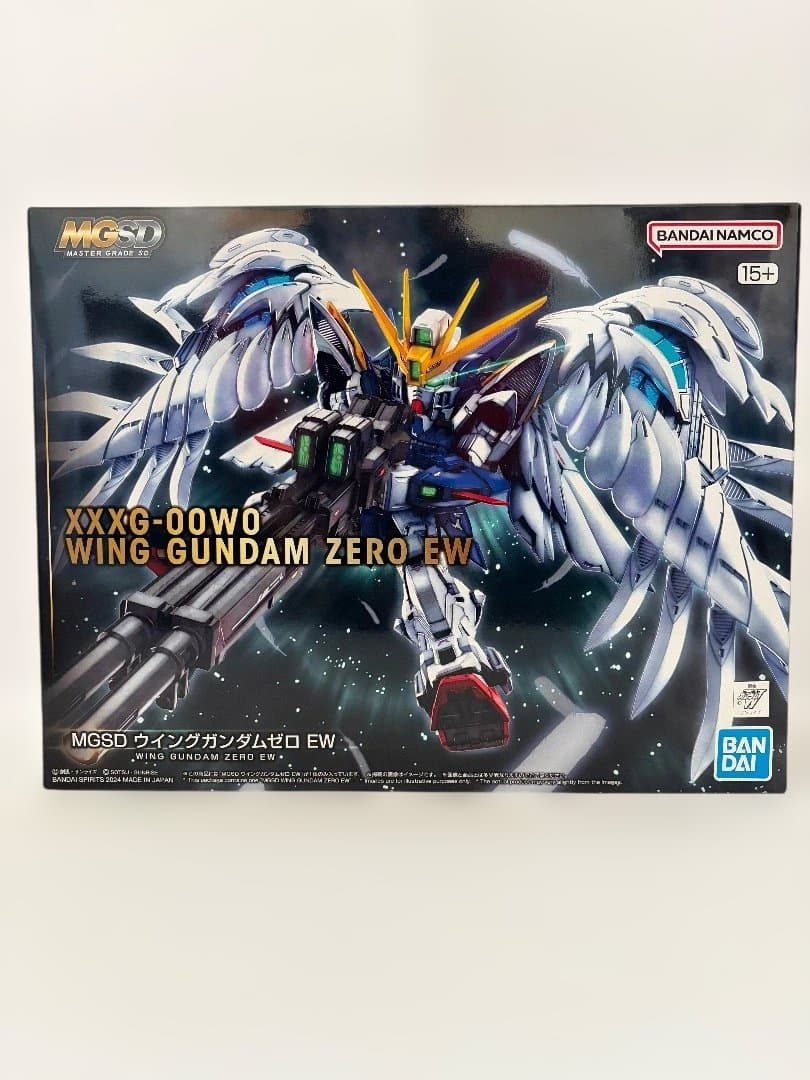 MG SD＋Ver.Ka ウイングガンダムZERO 2体セット 未組立ファン必見
