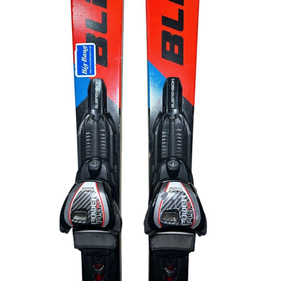 BLIZZARD SRC レーシングスキー ビンディング付き