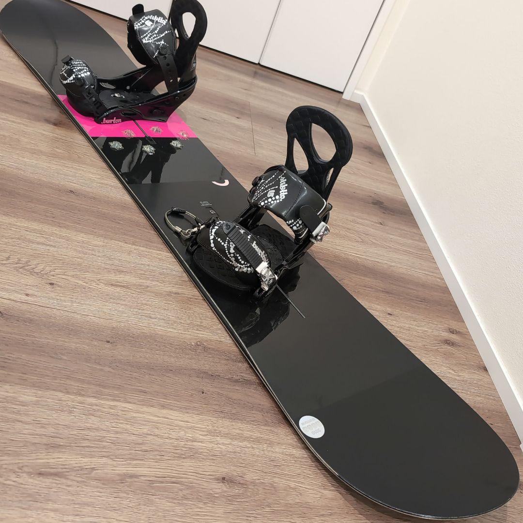 BURTON セット　CUSTOM : 151㎝　stiletto : Mサイズ