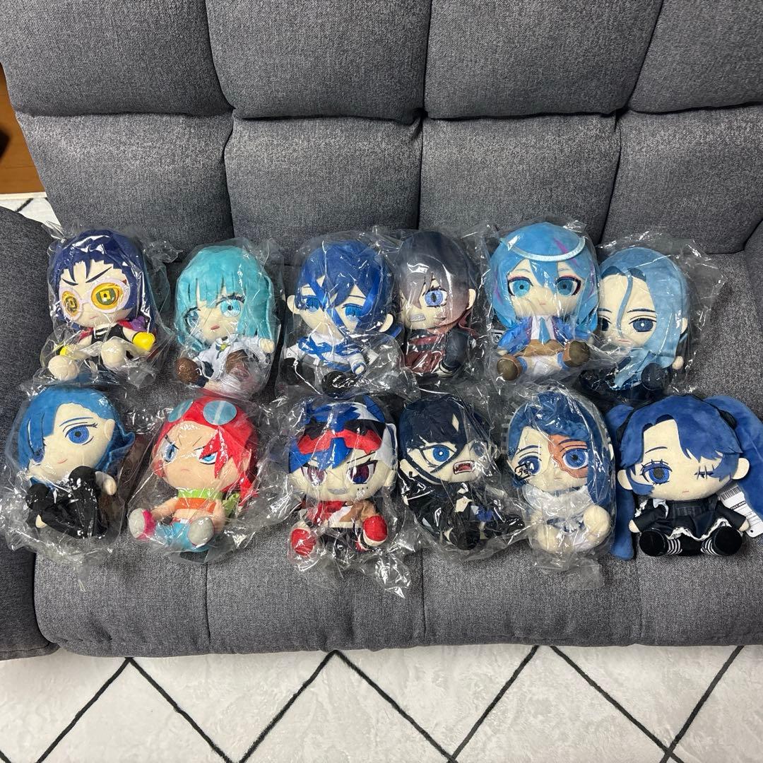 Ado auコラボ ぬいぐるみ12種セット