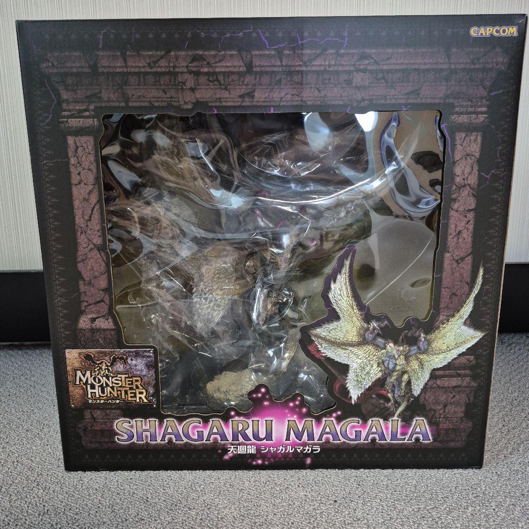 モンスターハンター シャガルマガラ フィギュア