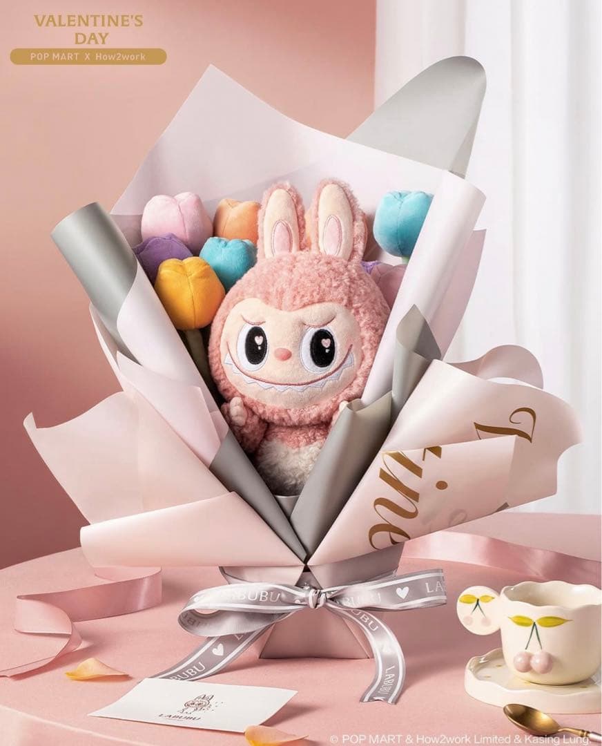 POPMART / LABUBU VALENTINE'S DAY 2022限定