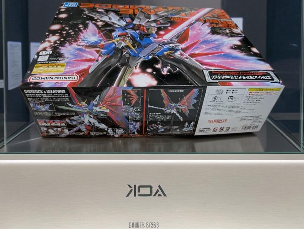 MG デスティニーガンダム エクストリームブラストモード スペシャルVer