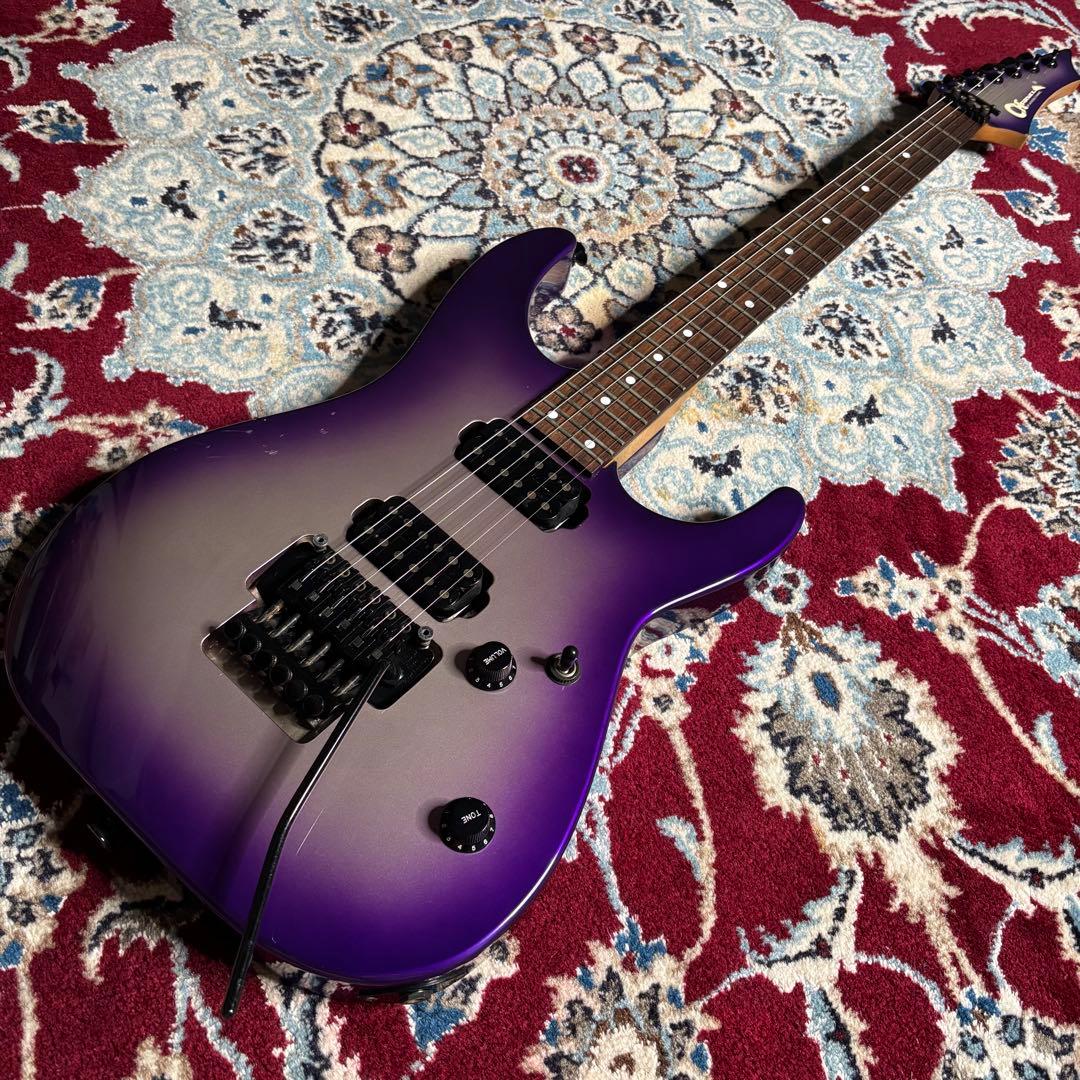 激レア　Charvel CDS-055-HH Jackson 日本製 シャーベル