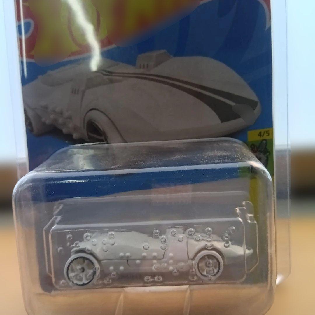 Hot Wheels ホワイトミニカー 4/5