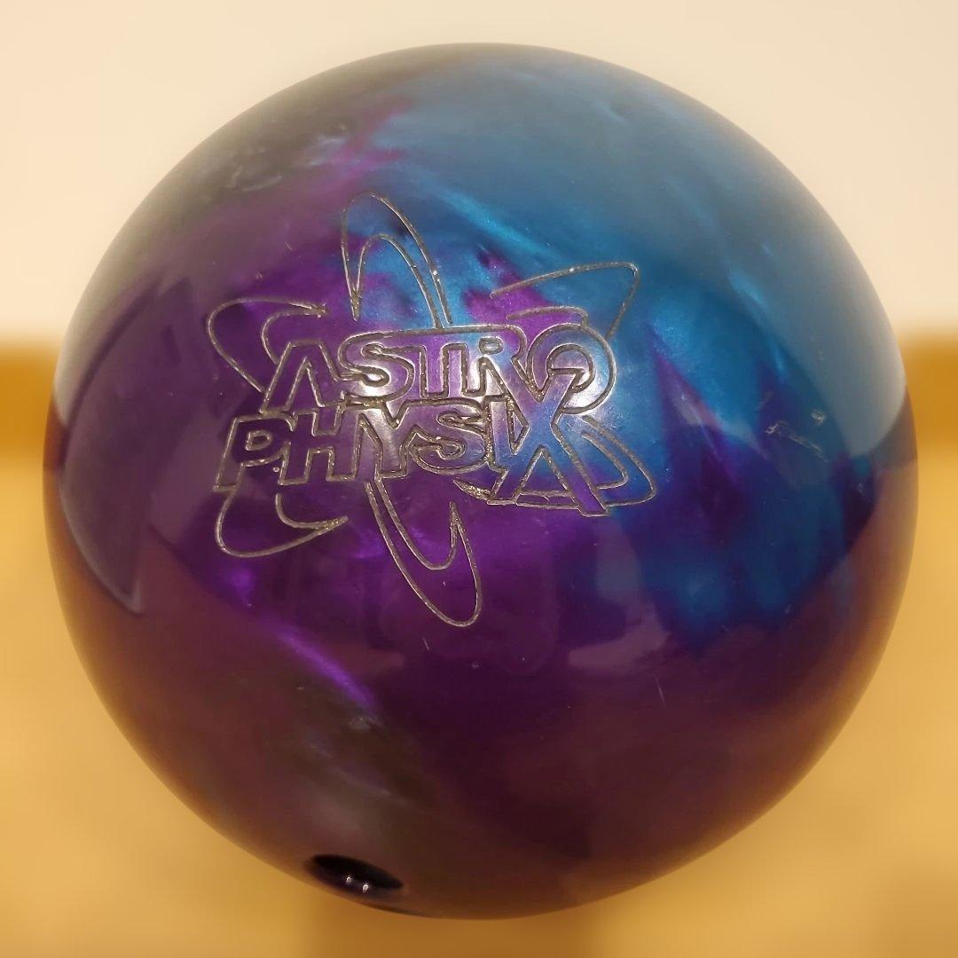 ASTRO PHYSIX ボウリングボール15ポンド