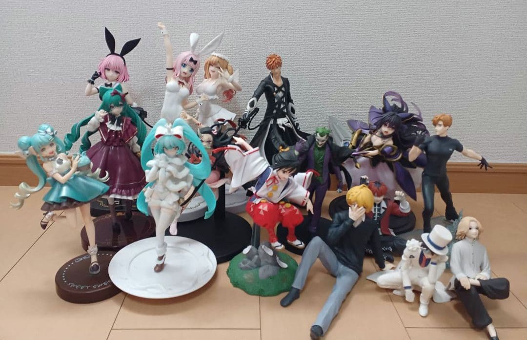 プライズフィギュアまとめ売り（）