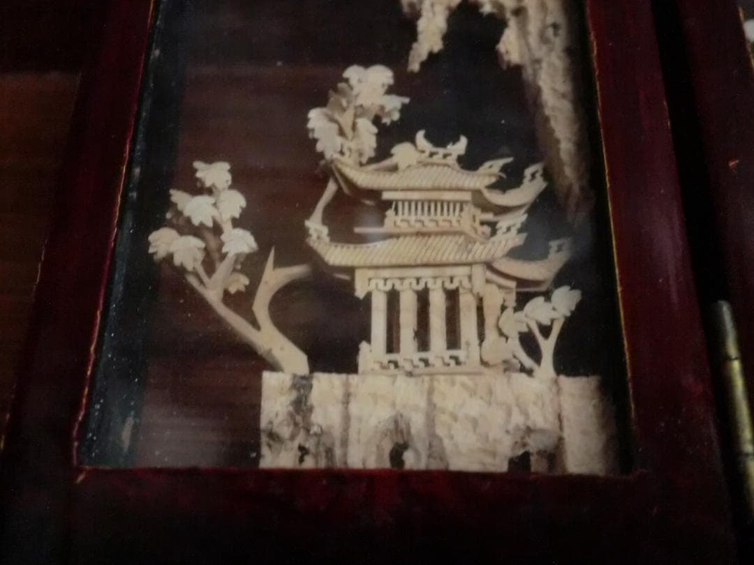 木彫刻（インテリア）