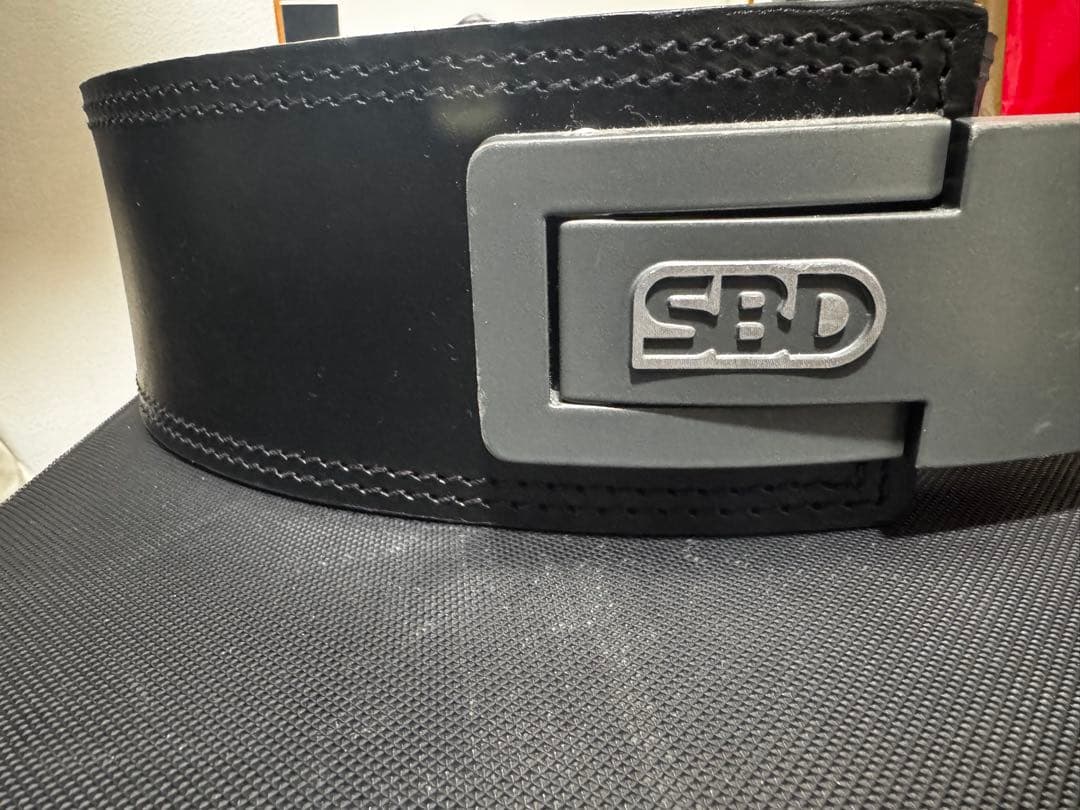 SBD POWERLIFTING トレーニング・パワーベルト 黒