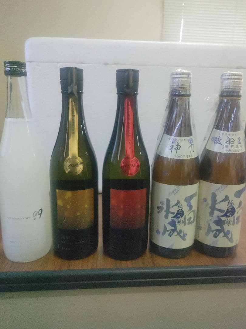 OCEAN99 & 電照菊　一白水成 720mlセット