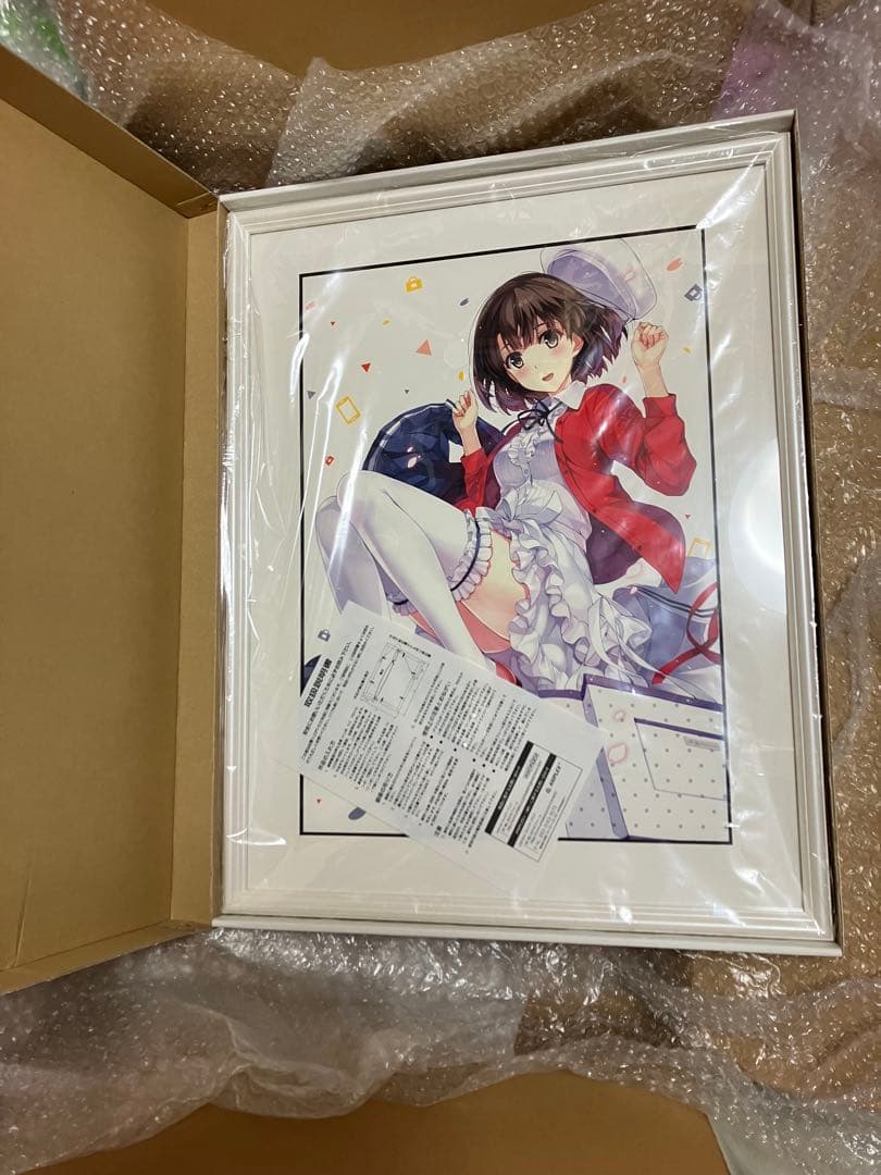 複製原画　冴えない彼女の育て方　プリモアート　深崎暮人　加藤恵 冴えカノ