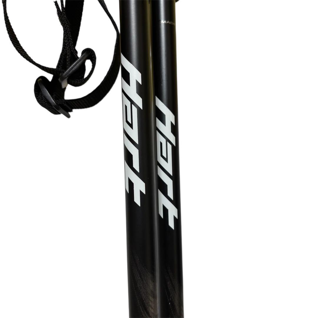 【美品】 HART DIVA D2.2 RC Hart スキー 板 ストック