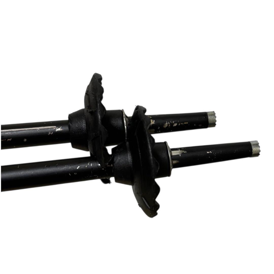 【美品】 HART DIVA D2.2 RC Hart スキー 板 ストック