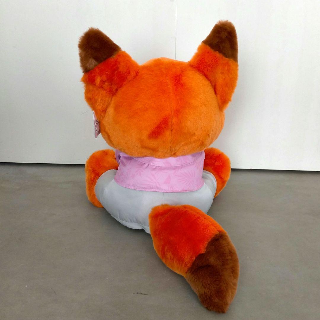 ズートピア ニック・ワイルド ぬいぐるみ 50cm・ブランケット付き