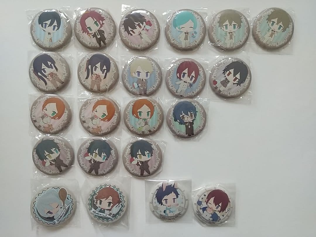 あんスタ アニカプ 缶バッジ フォーマル ワンダーランド カフェ