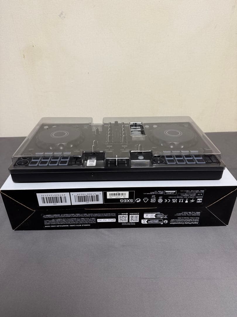 【美品】Pioneer DDJ-FLX4 専用カバー付き