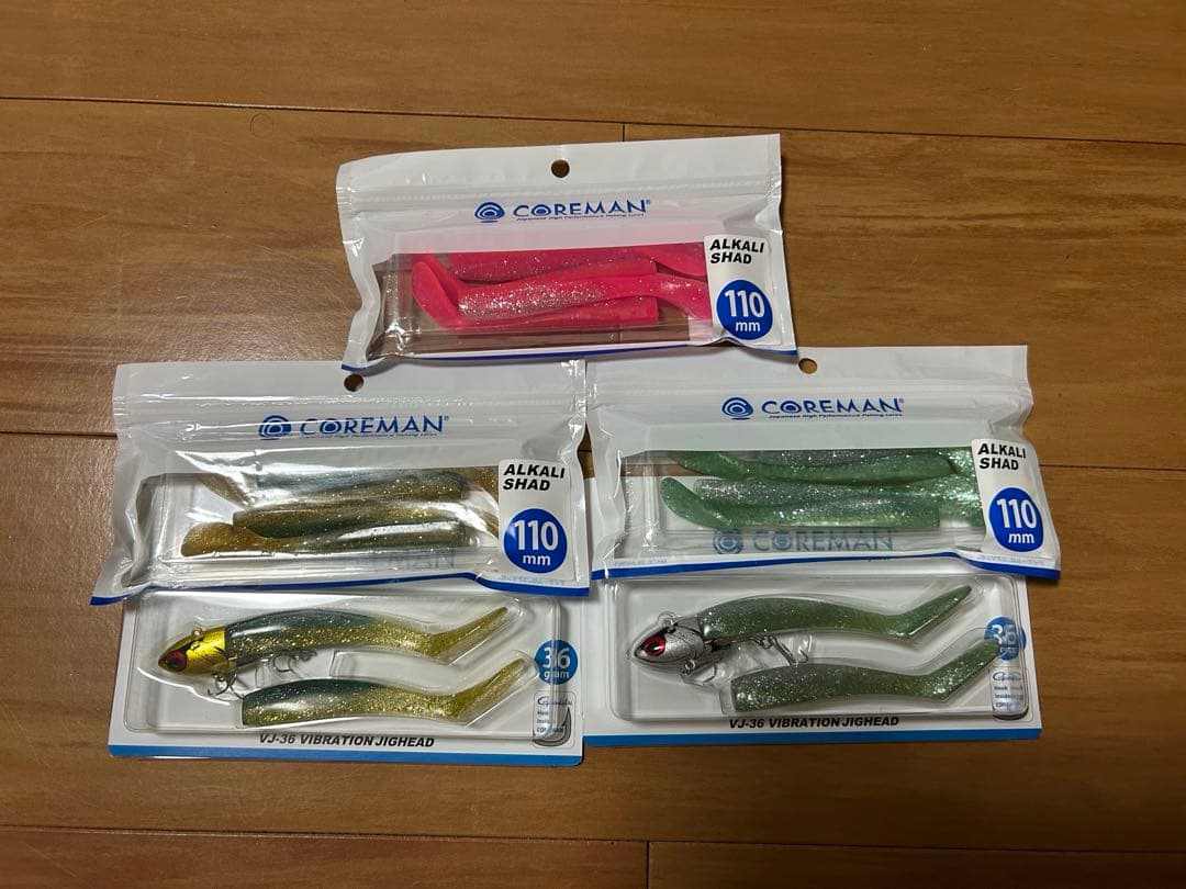 コアマン　VJ36