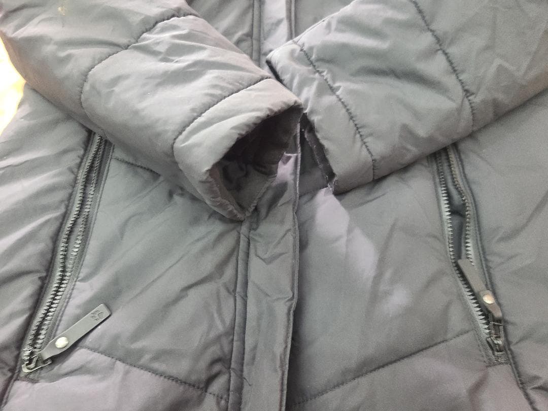 XS JACK WOLFSKIN ロングウィンターコート